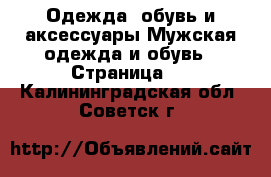 Одежда, обувь и аксессуары Мужская одежда и обувь - Страница 3 . Калининградская обл.,Советск г.